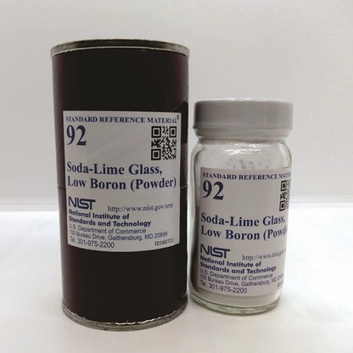 SRM 92 苏打-石灰玻璃，低硼(粉末)标准品